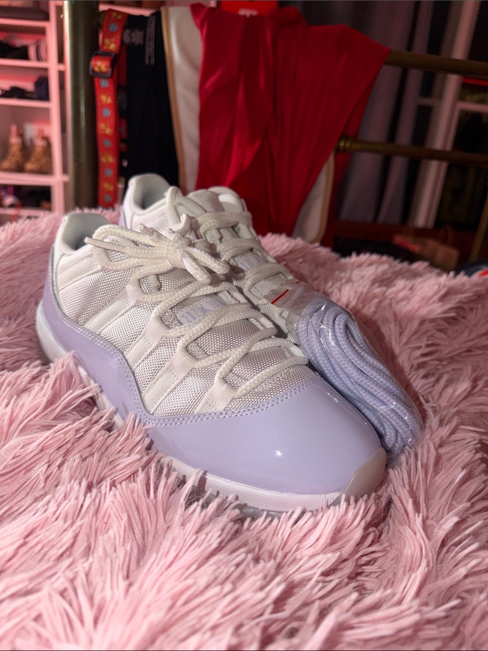Women’s air Jordan 11 retro low ‘pure violet’